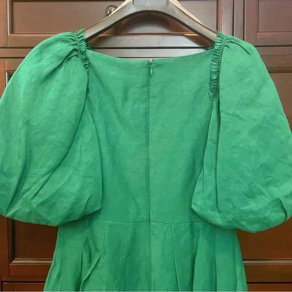 Aje Green Mini Dress Size AU10/US6